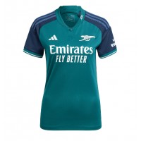 Camisa de time de futebol Arsenal Gabriel Jesus #9 Replicas 3º Equipamento Feminina 2024-25 Manga Curta